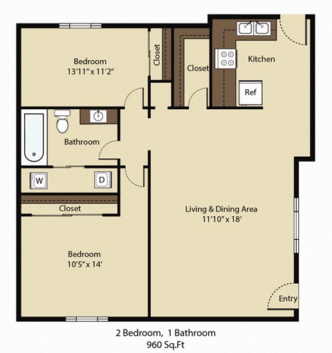 1814A Bond Circle 1-3 Beds Apartment, Affordable for Rent - Photo Gallery 30